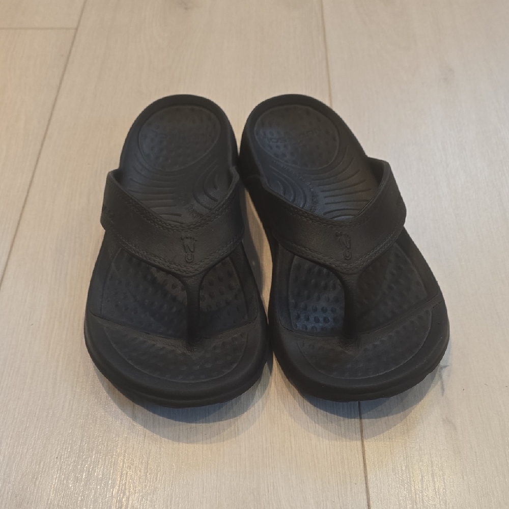 Black Slide Sandals Nuusol